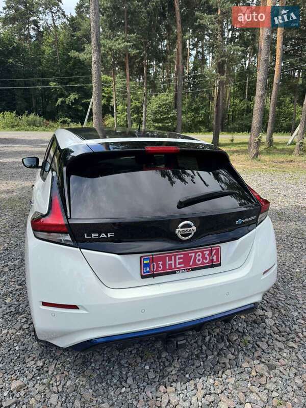Nissan Leaf 2019