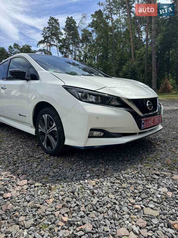 Nissan Leaf 2019