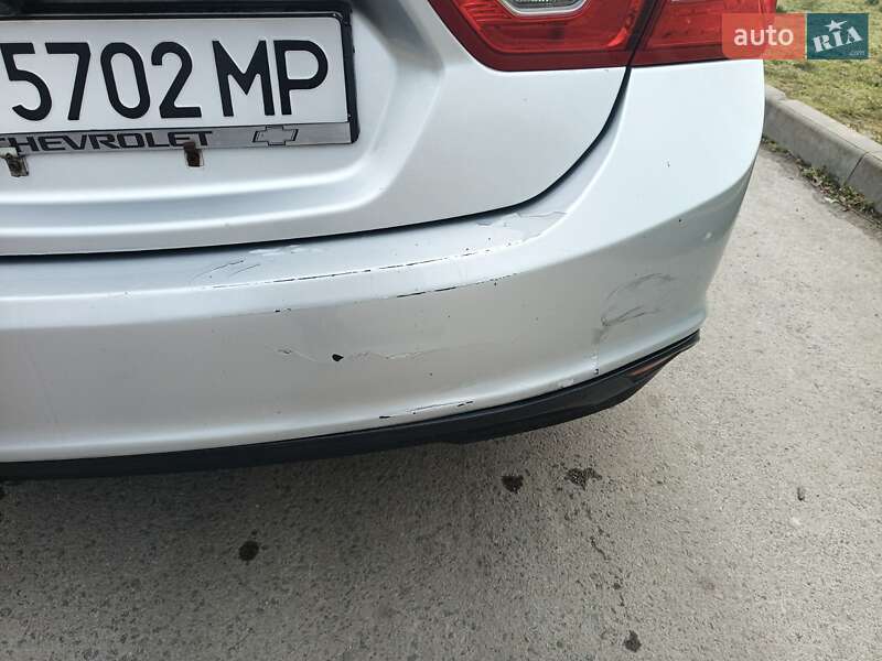 Chevrolet Malibu 2016