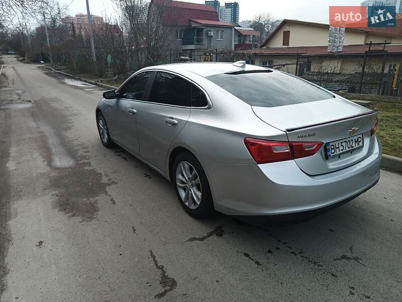 Chevrolet Malibu 2016