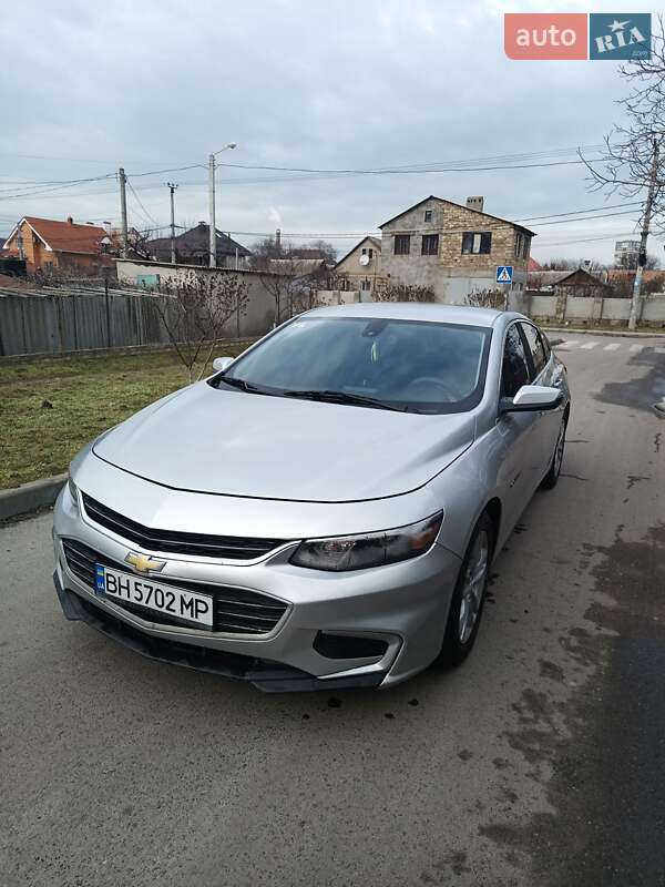 Chevrolet Malibu 2016