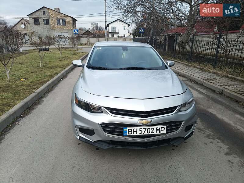 Chevrolet Malibu 2016