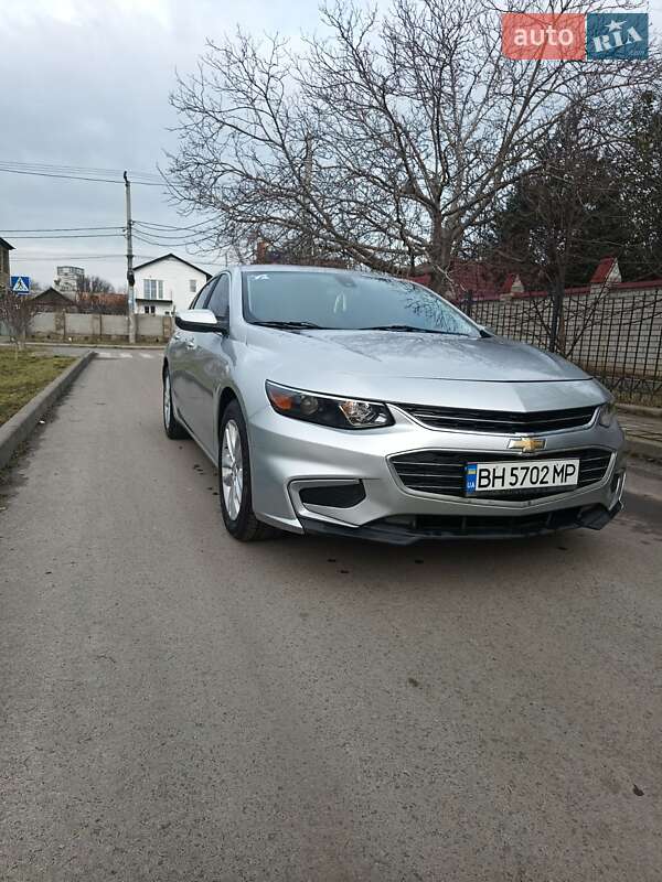 Chevrolet Malibu 2016