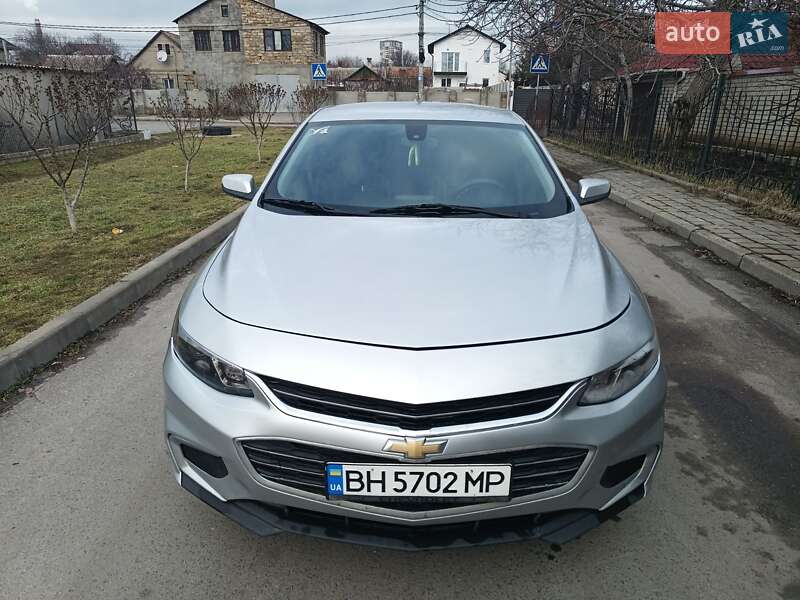 Chevrolet Malibu 2016