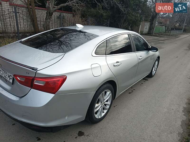 Chevrolet Malibu 2016