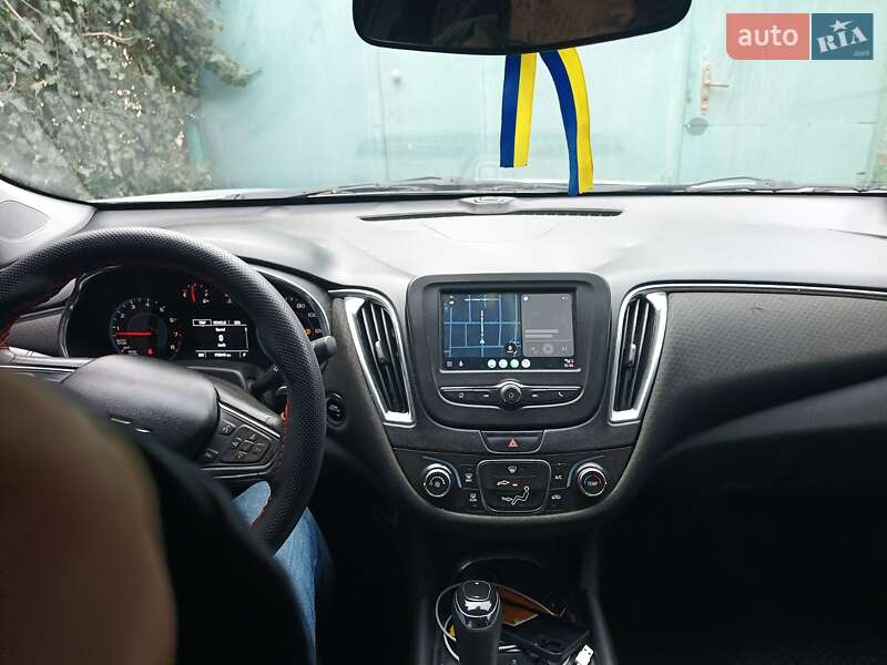 Chevrolet Malibu 2016