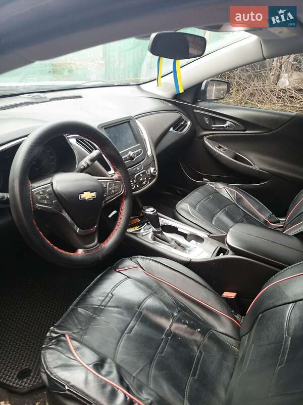 Chevrolet Malibu 2016