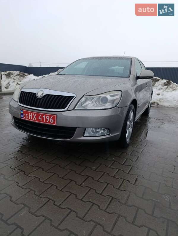 Skoda Octavia 2009
