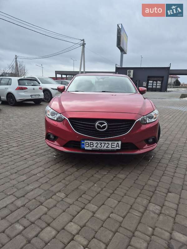 Mazda 6 2018