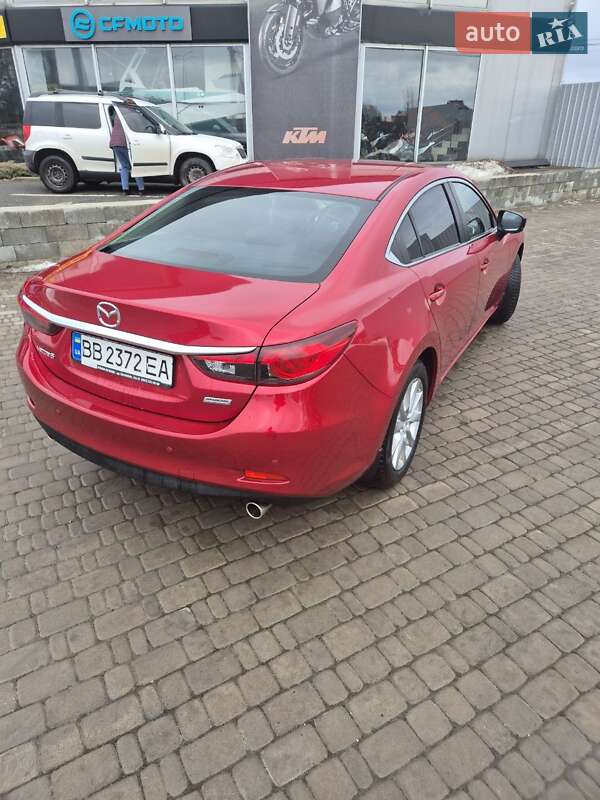 Mazda 6 2018
