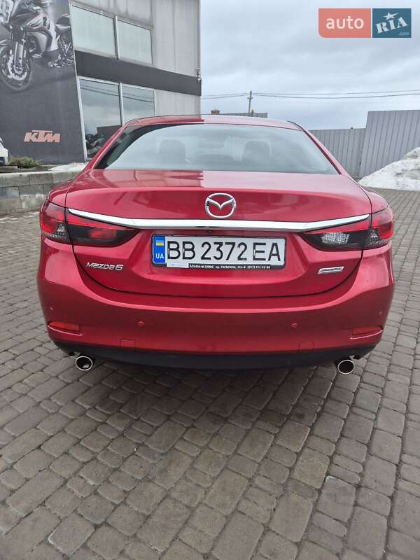 Mazda 6 2018