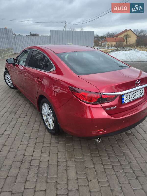Mazda 6 2018