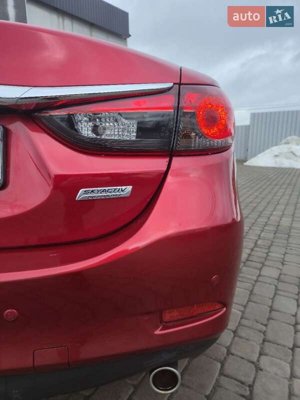 Mazda 6 2018