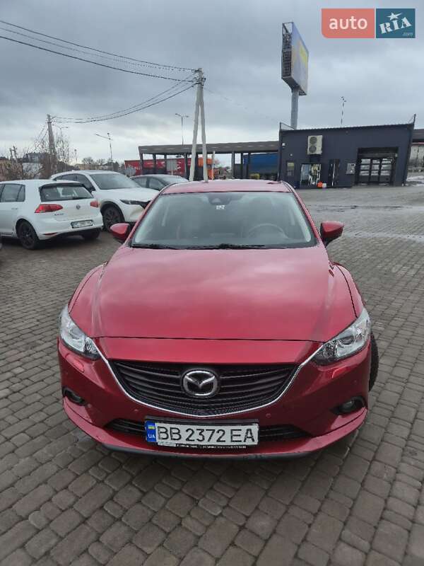Mazda 6 2018
