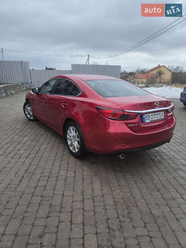 Mazda 6 2018