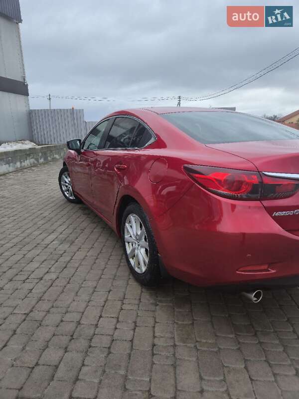 Mazda 6 2018
