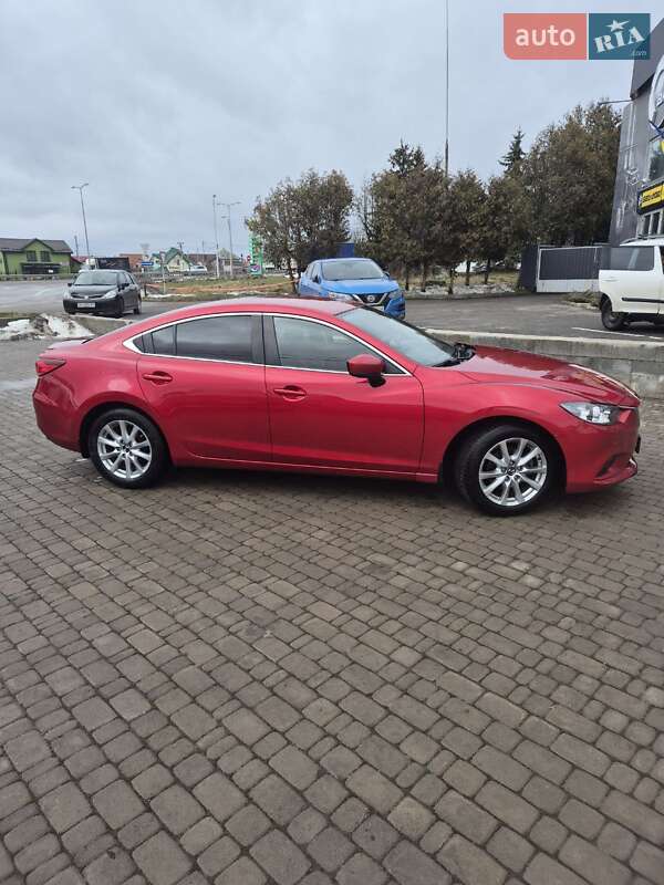 Mazda 6 2018