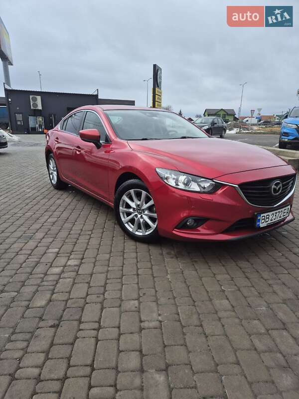 Mazda 6 2018