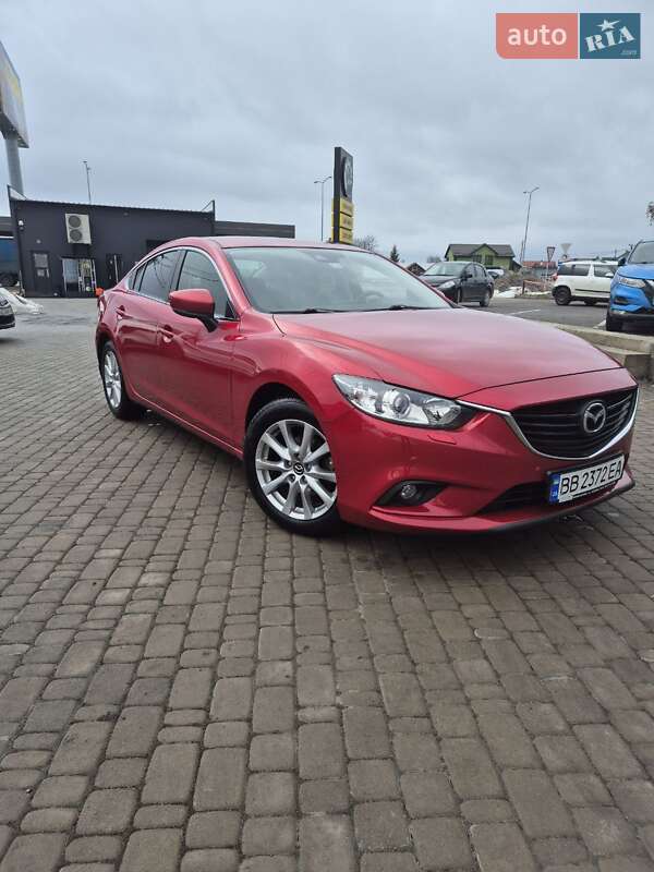 Mazda 6 2018