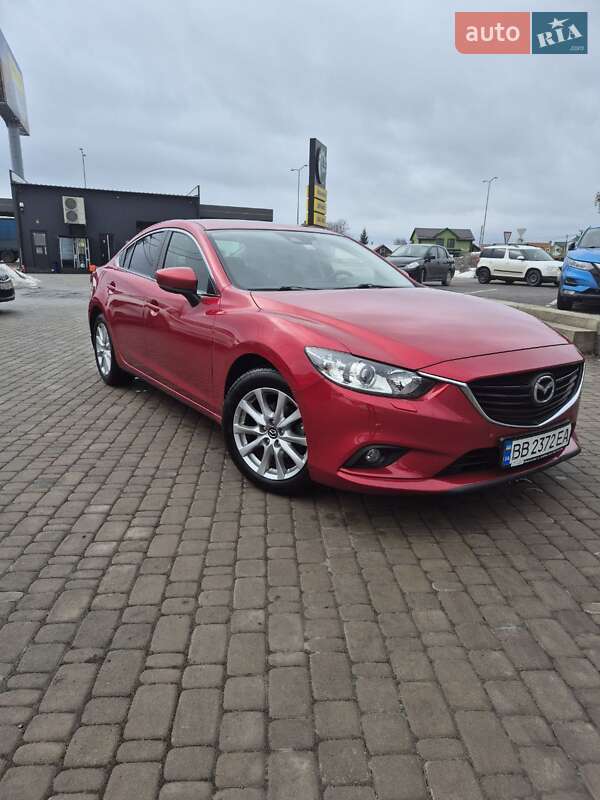 Mazda 6 2018