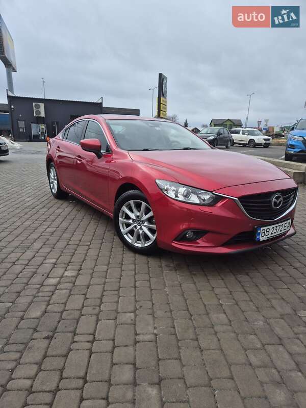 Mazda 6 2018