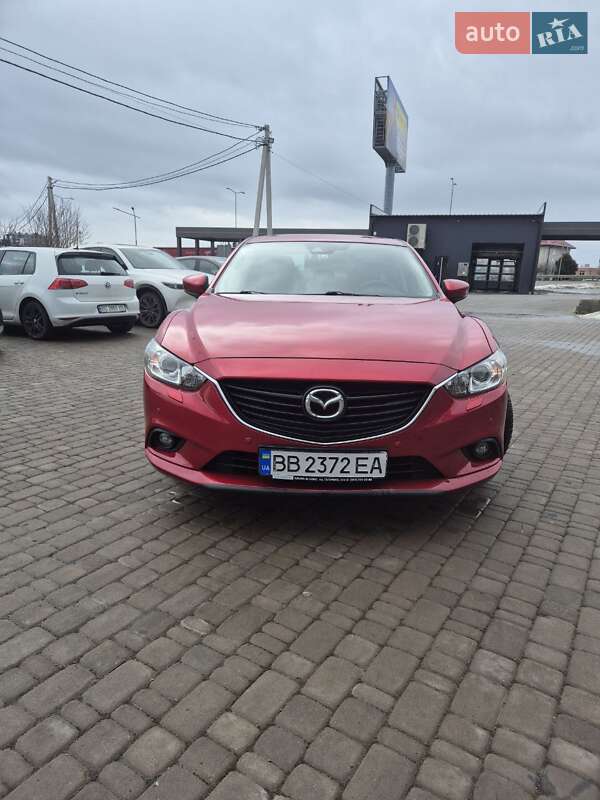 Mazda 6 2018