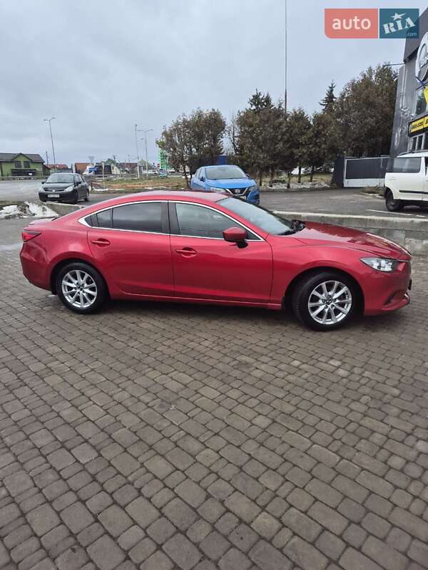 Mazda 6 2018