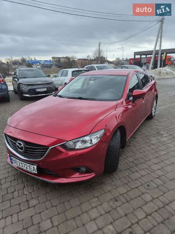 Mazda 6 2018