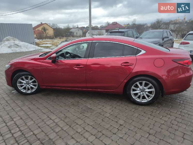Mazda 6 2018