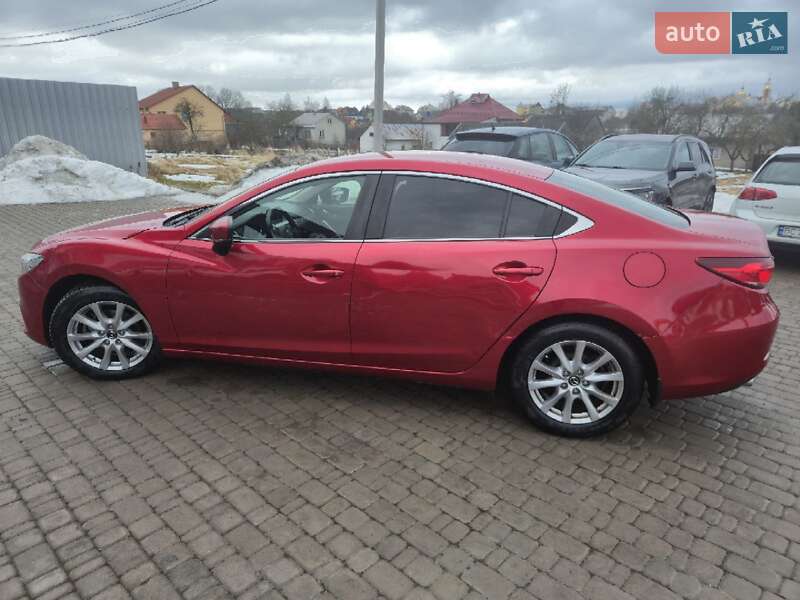 Mazda 6 2018