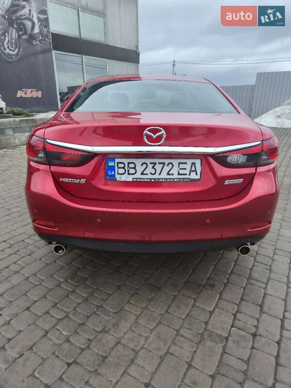 Mazda 6 2018