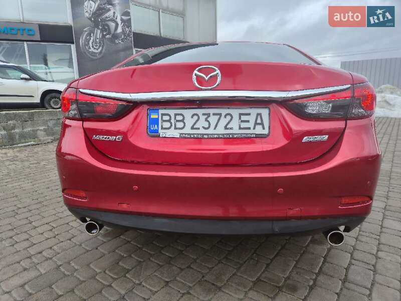 Mazda 6 2018