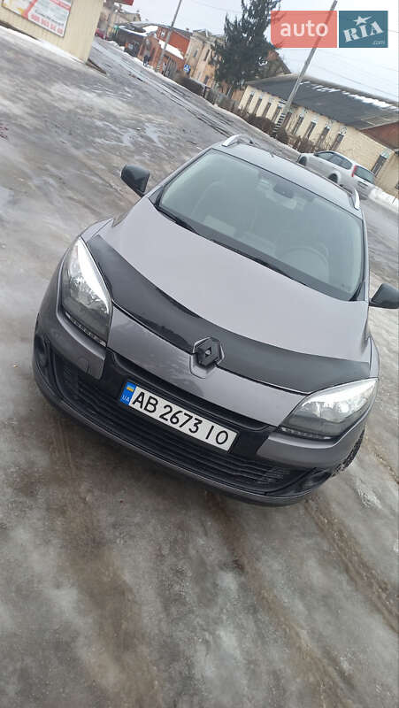 Renault Megane 2012