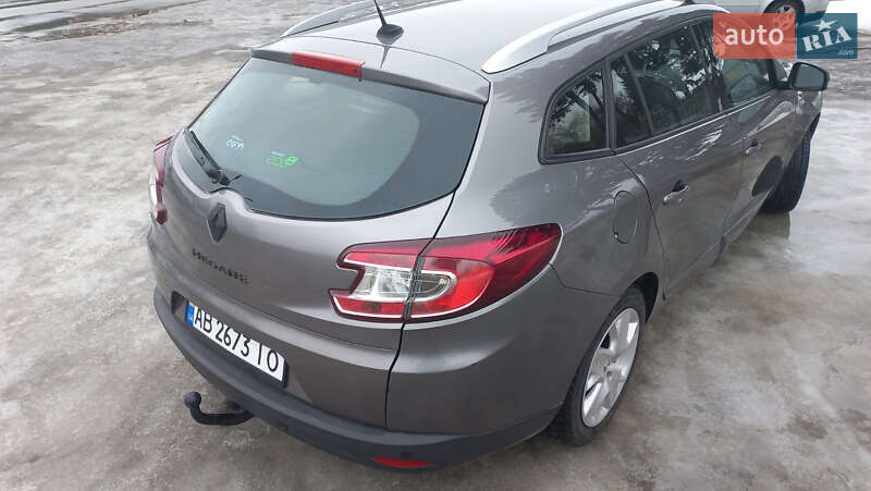 Renault Megane 2012