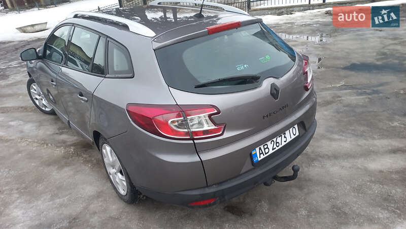 Renault Megane 2012