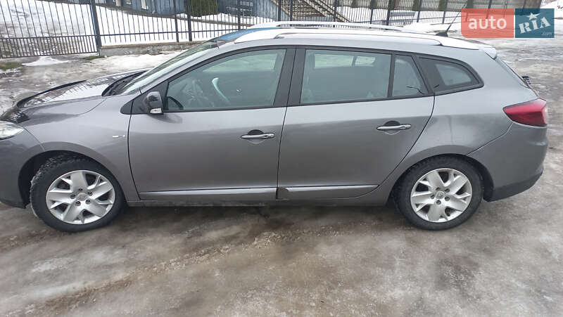 Renault Megane 2012