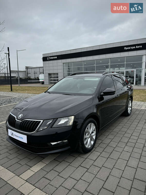 Skoda Octavia 2018