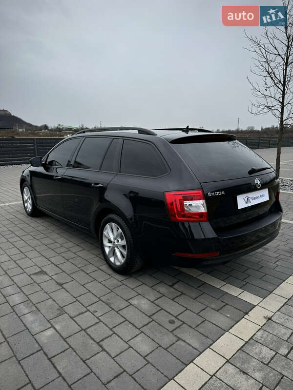 Skoda Octavia 2018