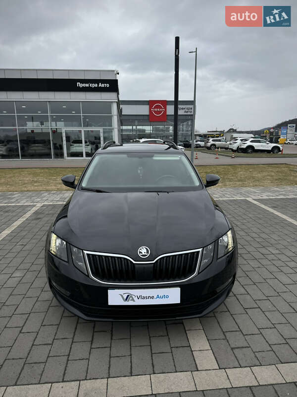 Skoda Octavia 2018
