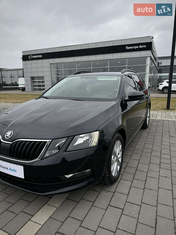 Skoda Octavia 2018
