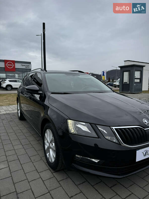 Skoda Octavia 2018