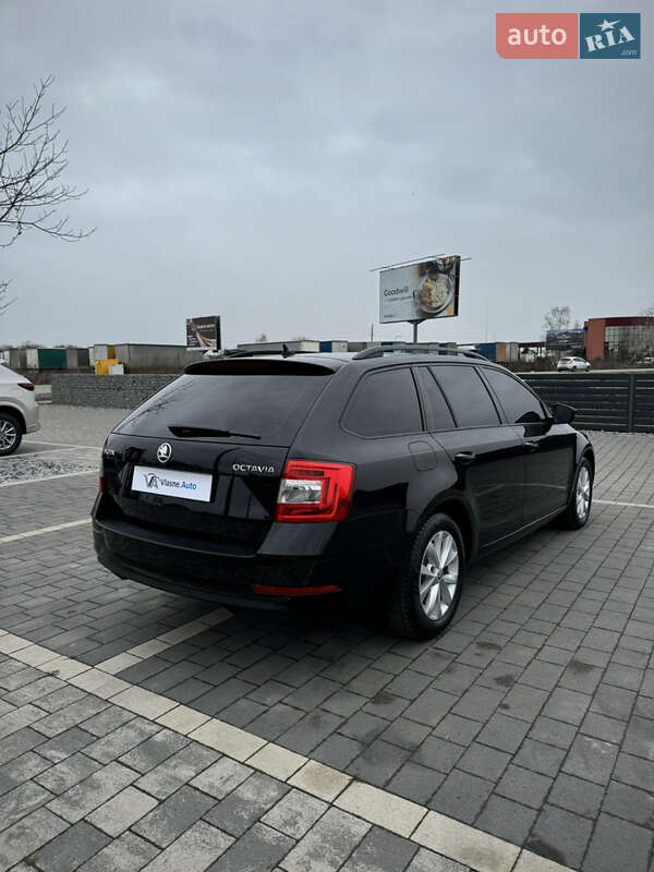 Skoda Octavia 2018