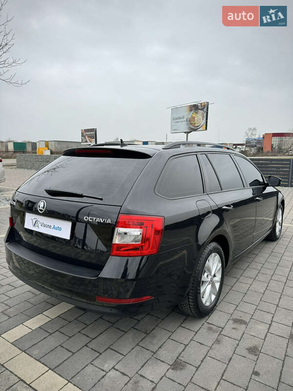 Skoda Octavia 2018