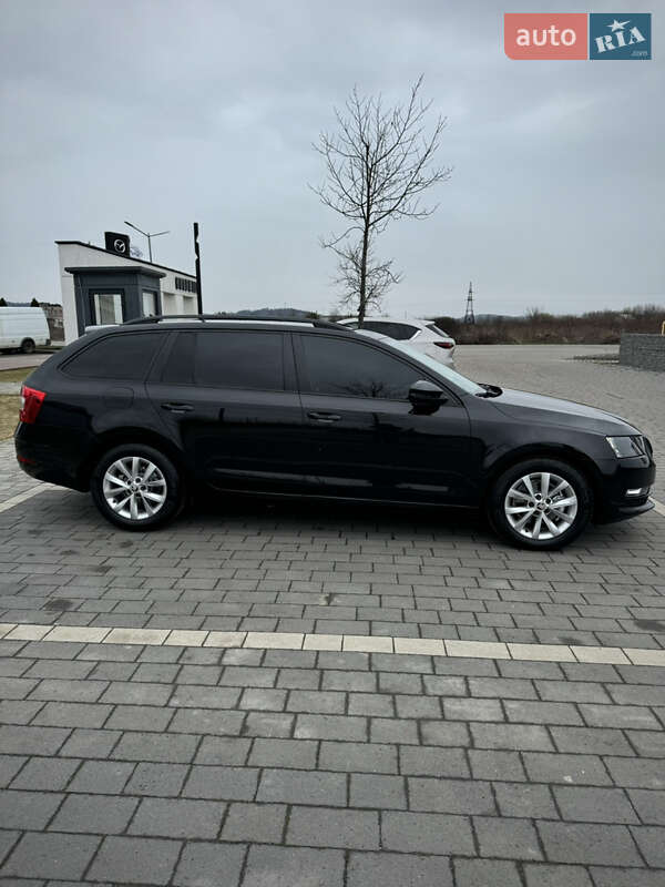 Skoda Octavia 2018