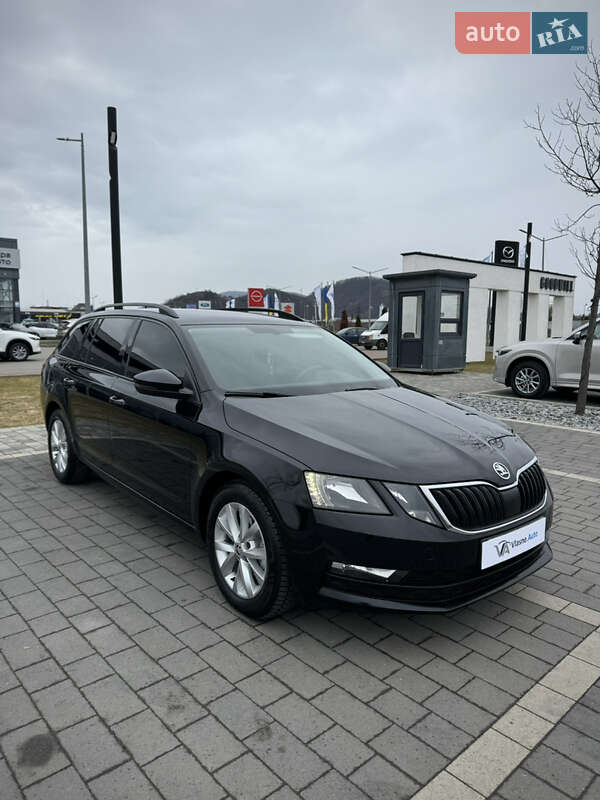 Skoda Octavia 2018