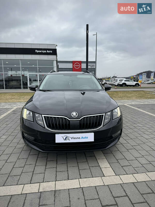 Skoda Octavia 2018