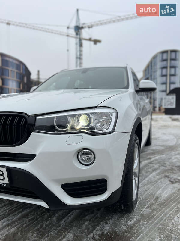 BMW X3 2017
