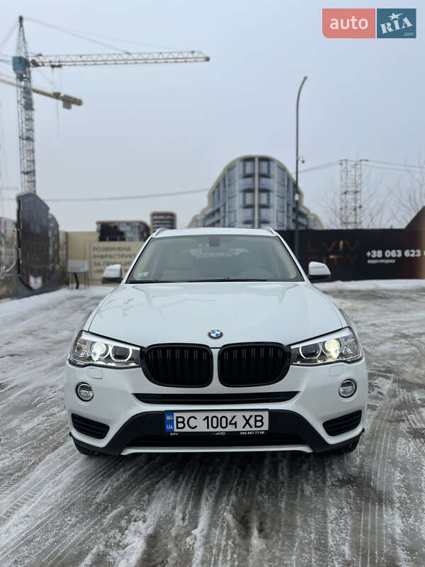 BMW X3 2017