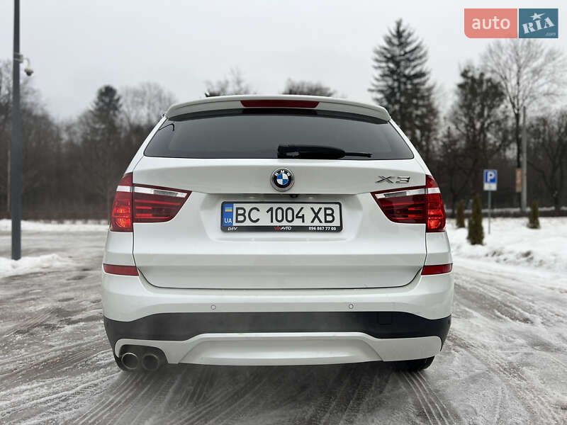 BMW X3 2017
