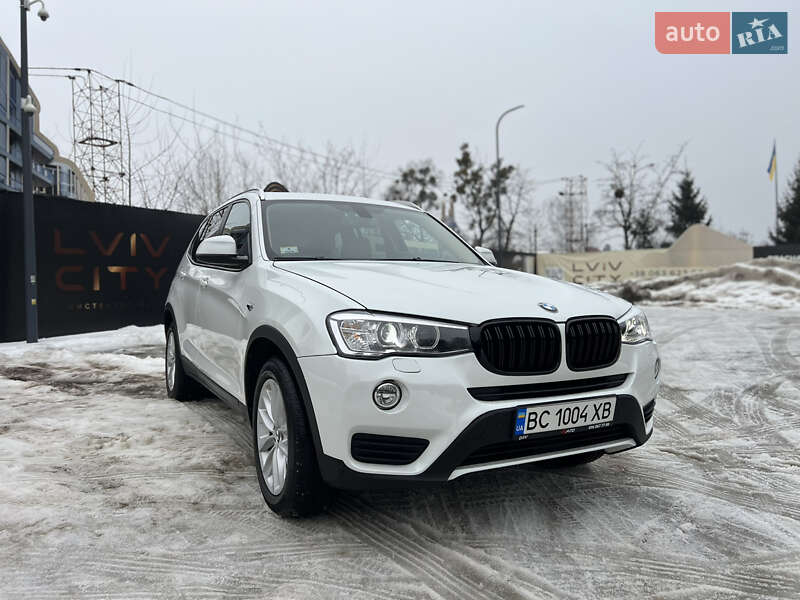 BMW X3 2017